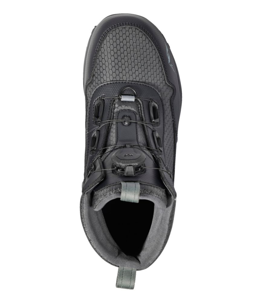 Men's Rapid River Pro BOA&reg; Wading Boot, Studded, Dark Black, small image number 4