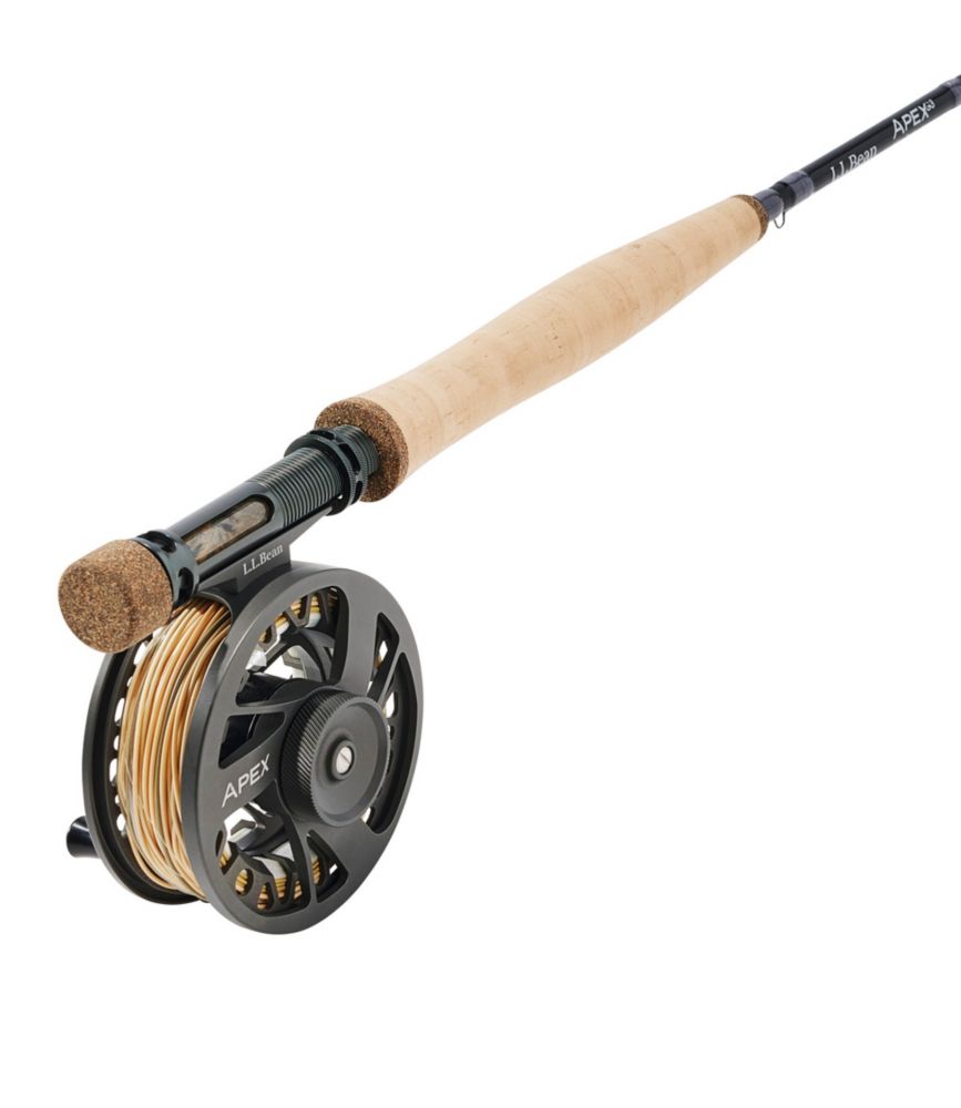 L.L.Bean Apex G3 Fly Nymphing Rod Outfit, 10' 3-Weight