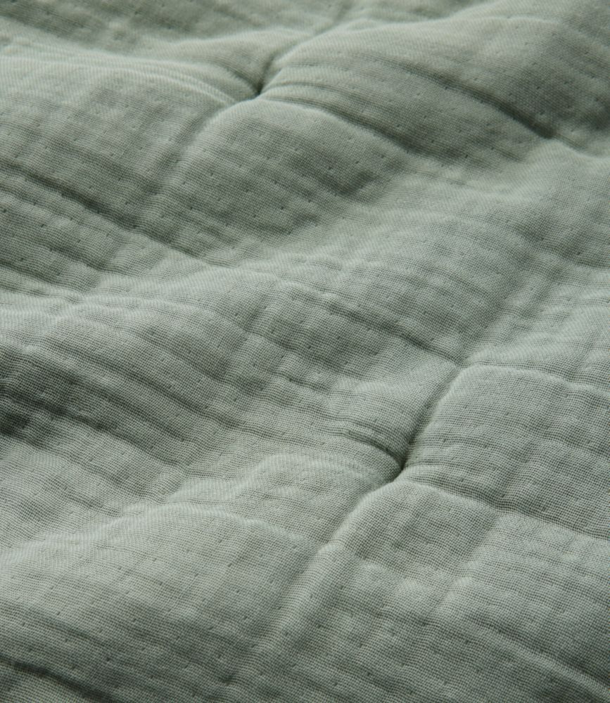 Cloud Gauze Comforter Collection, Faded Sage, small image number 5