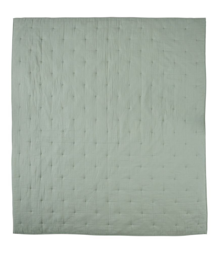 Cloud Gauze Comforter Collection, Faded Sage, small image number 6