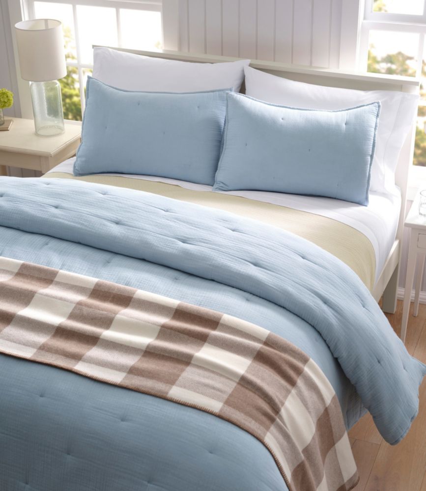 Cloud Gauze Comforter Collection