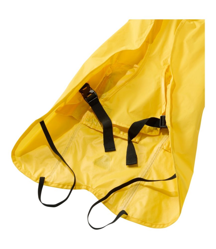 Discovery Dog Rain Jacket, Bright Yellow, small image number 3