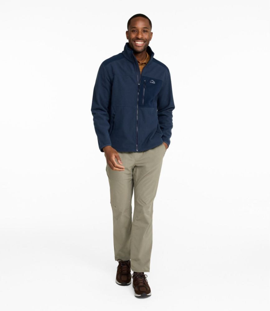 Men's Wind Challenger Fleece Jacket