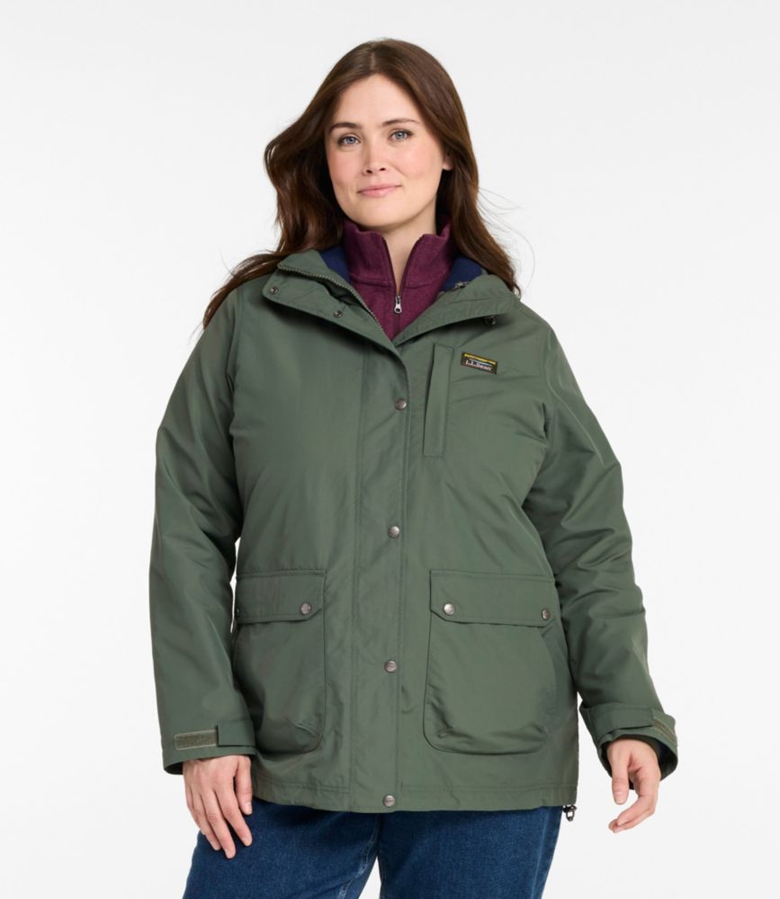 Women's Mountain Classic 3-in-1 Jacket, Thyme/Nautical Navy, small image number 2