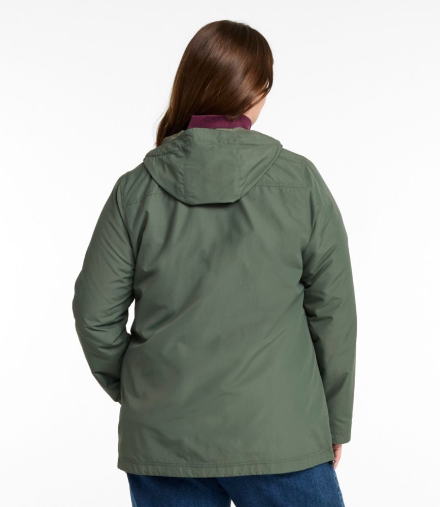Women's Mountain Classic 3-in-1 Jacket, Thyme/Nautical Navy, small image number 3