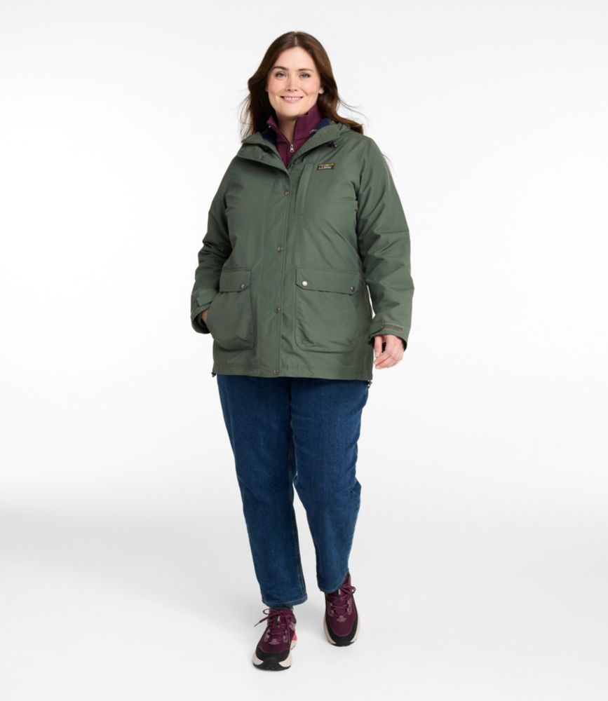 Women's Mountain Classic 3-in-1 Jacket, Thyme/Nautical Navy, small image number 4