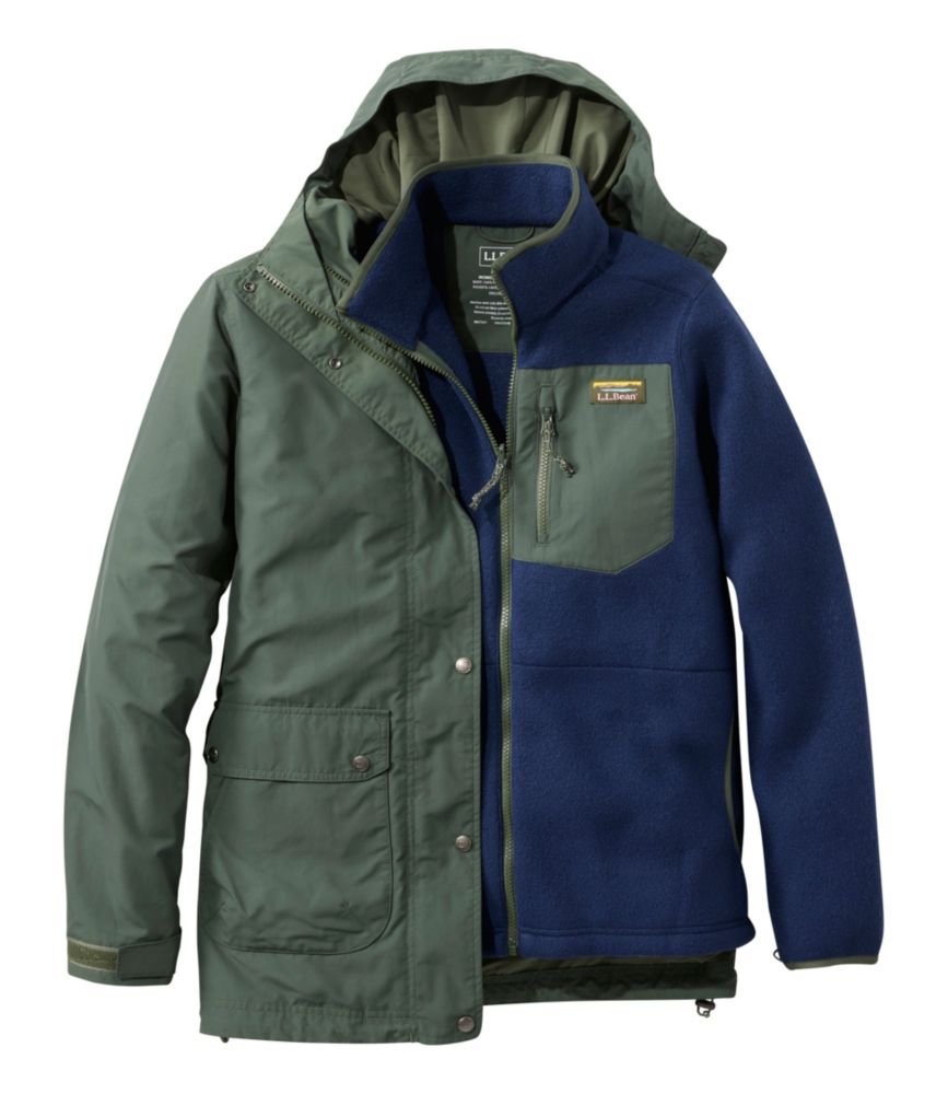 Women's Mountain Classic 3-in-1 Jacket, Thyme/Nautical Navy, small image number 7