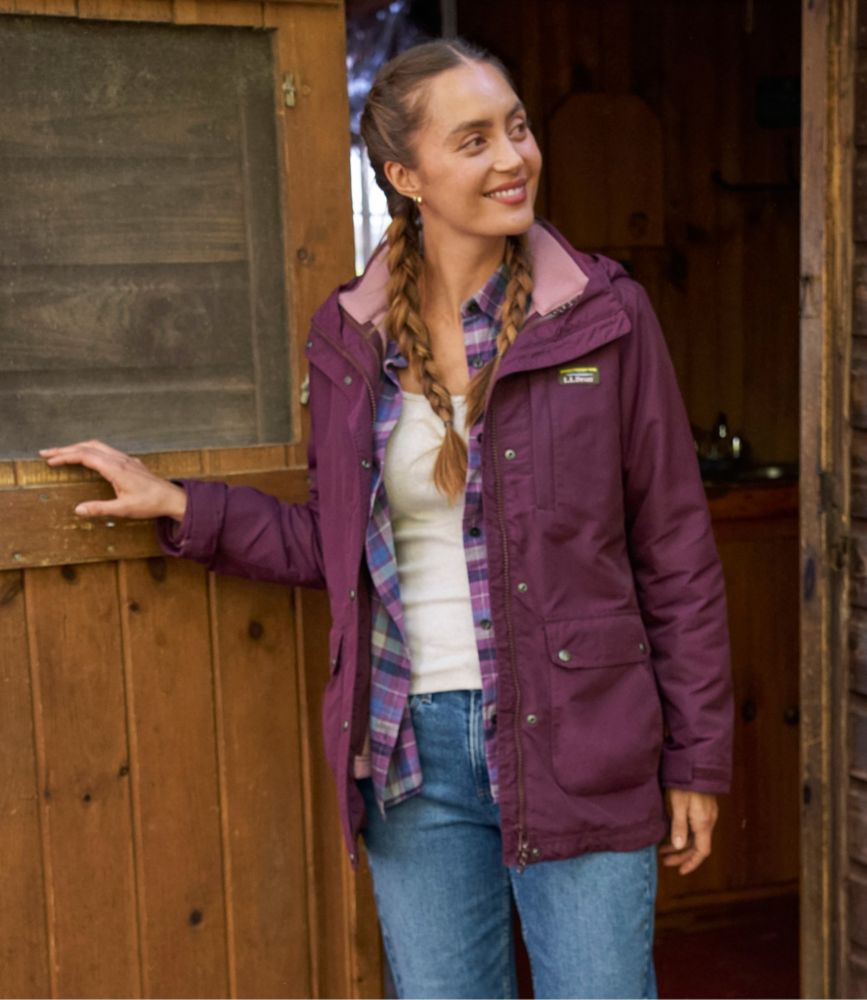 Women's Mountain Classic 3-in-1 Jacket, Thyme/Nautical Navy, small image number 12