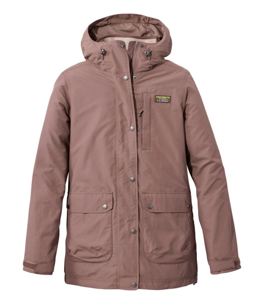 Women's Mountain Classic 3-in-1 Jacket, Weathered Oak/Shore Sand, small image number 1