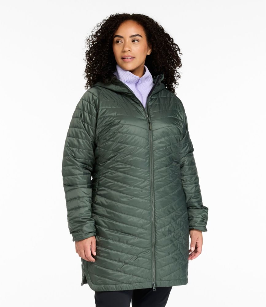 Women's Primaloft Packaway Coat, Bright Mariner, small image number 2