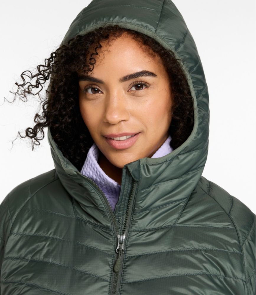 Women's Primaloft Packaway Coat, Bright Mariner, small image number 6