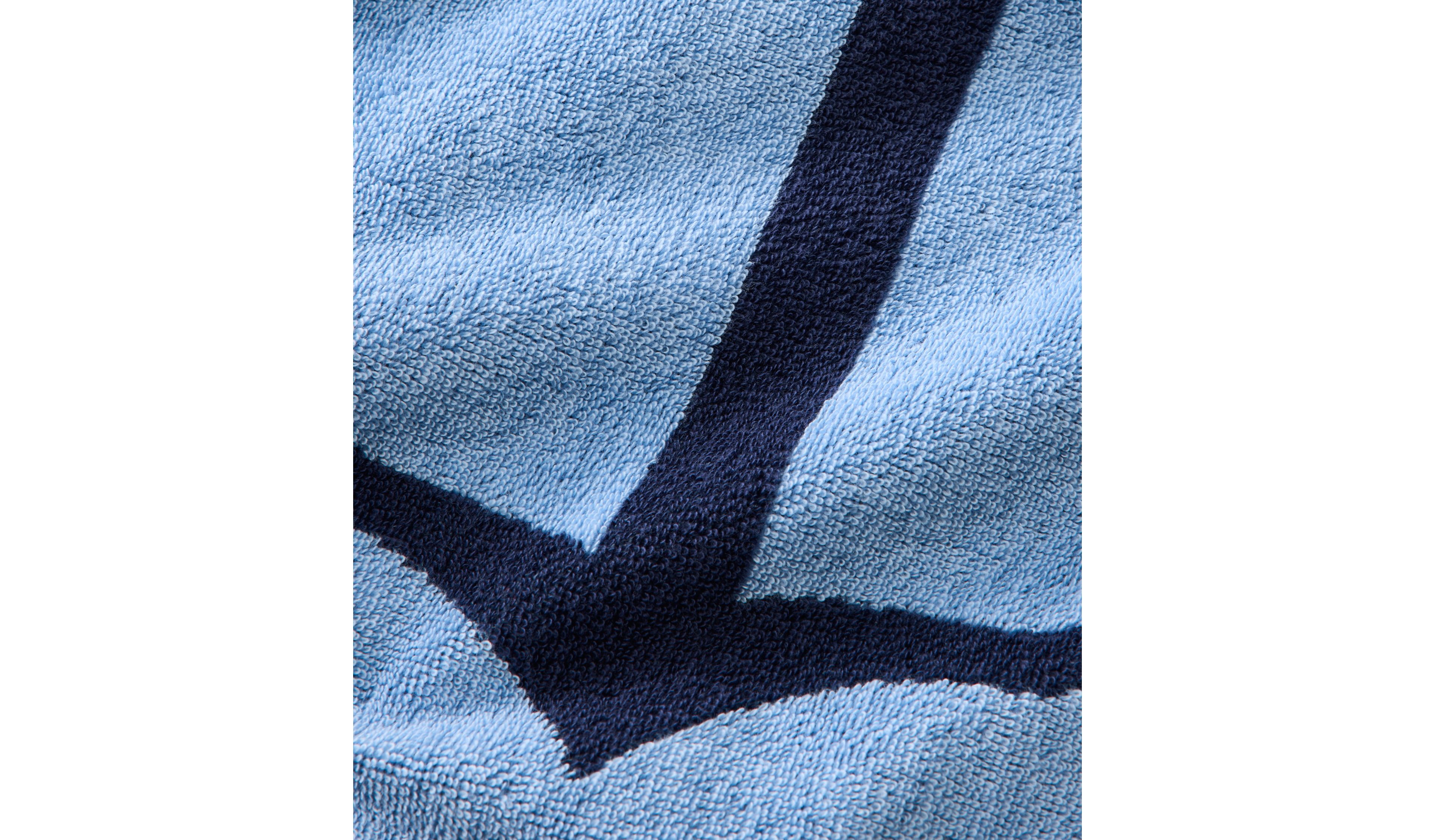 Seaside Beach Towel, Anchors