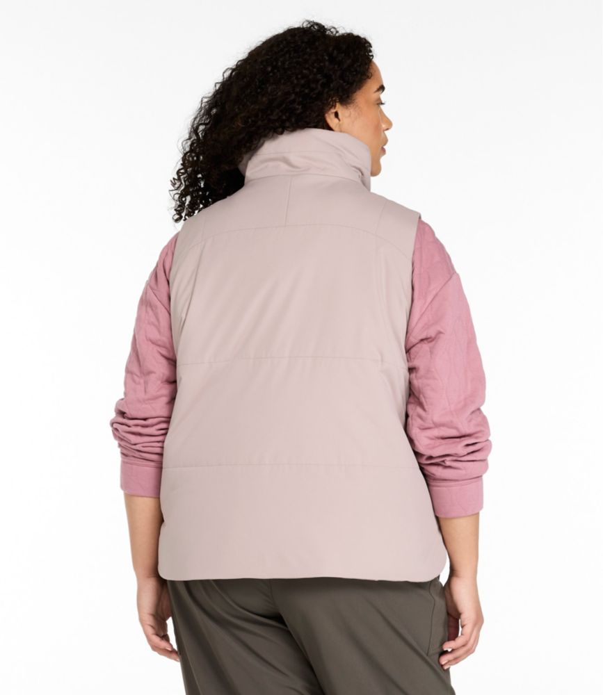 Women's Venture Puffer Vest, Midnight Black, small image number 3