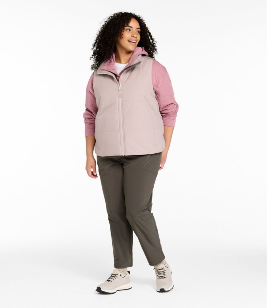 Women's Venture Puffer Vest, Midnight Black, small image number 4