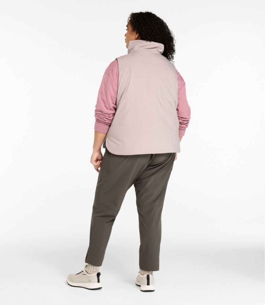 Women's Venture Puffer Vest, Midnight Black, small image number 5
