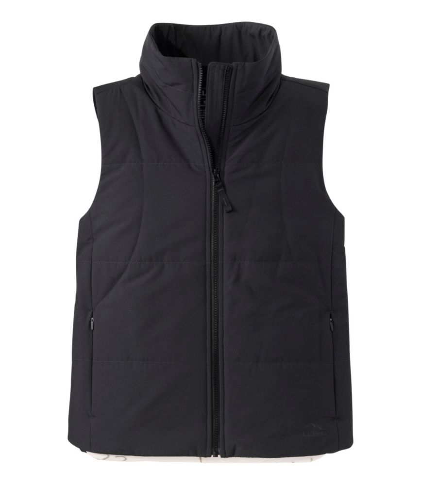 Women's Venture Puffer Vest, Midnight Black, small image number 1