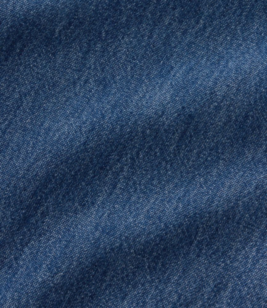 Women's 207 Vintage Lightweight Jeans, Mid-Rise Wide-Leg, Sunwashed Indigo, small image number 6