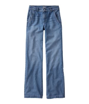 Women's 207 Vintage Lightweight Jeans, Mid-Rise Wide-Leg, New