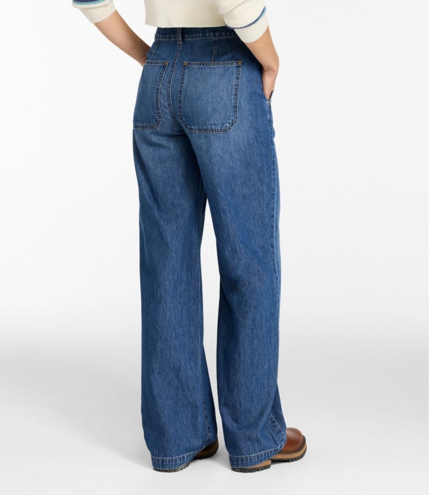 Women's 207 Vintage Lightweight Jeans, High-Rise Wide-Leg
