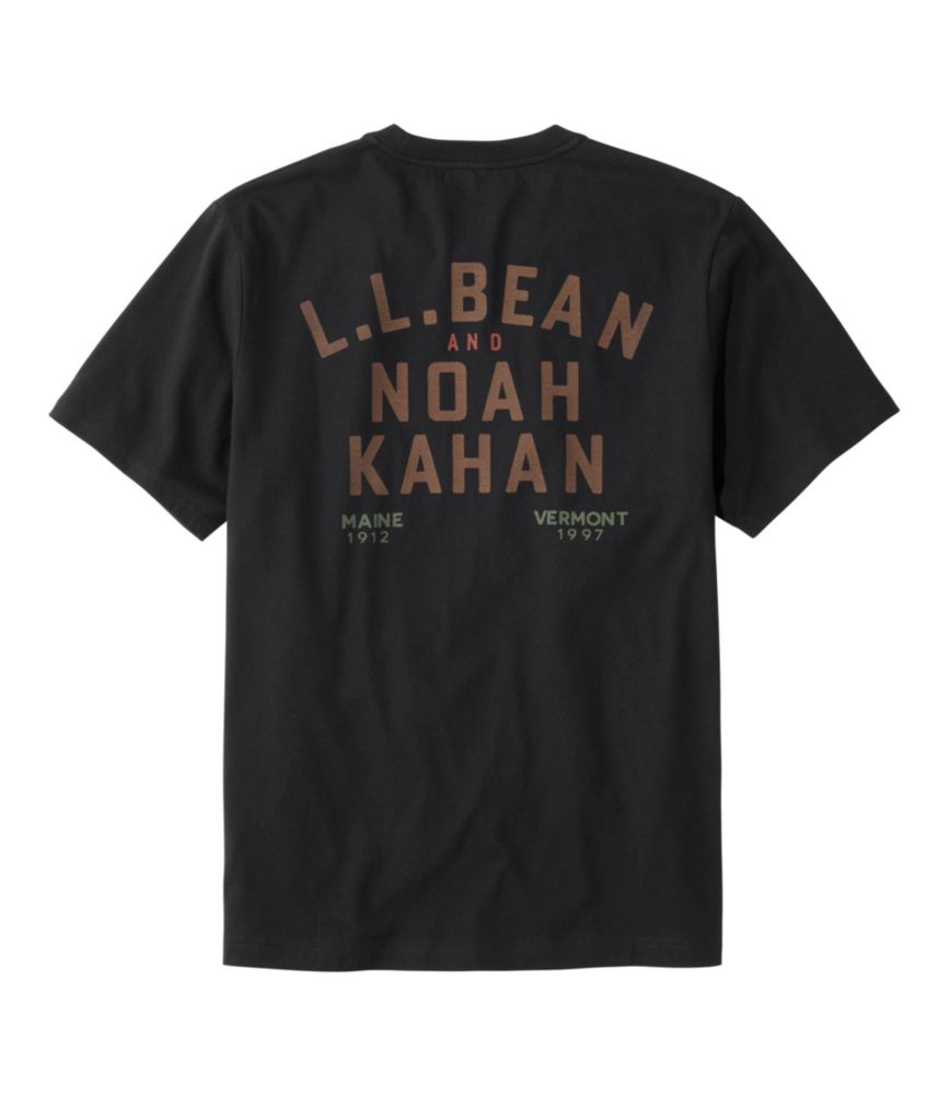 L.L.Bean x Noah Kahan Short Sleeve T-Shirt Unisex, Black, small image number 2