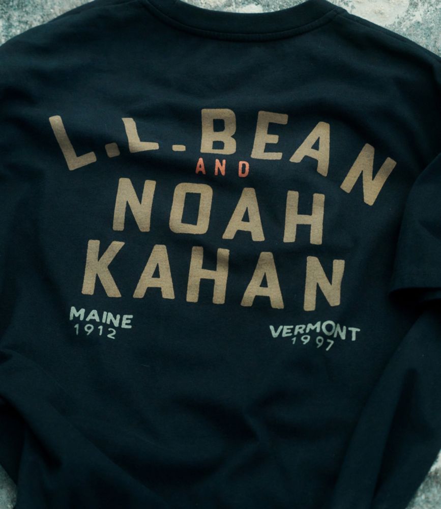L.L.Bean x Noah Kahan Short Sleeve T-Shirt Unisex, Black, small image number 4