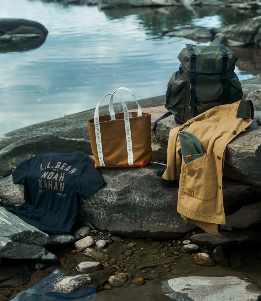 L.L.Bean x Noah Kahan Short Sleeve T-Shirt Unisex, Black, small image number 5