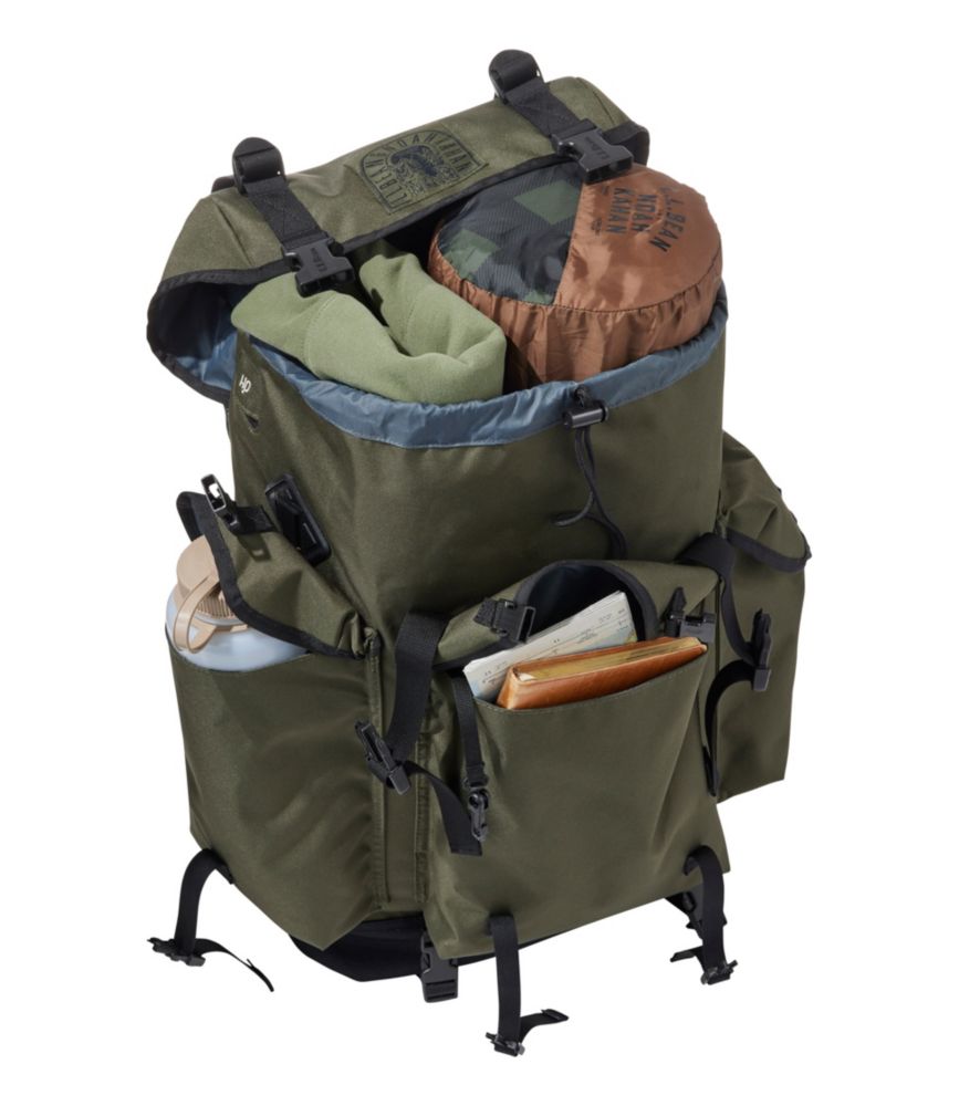 L.L.Bean x Noah Kahan Continental Rucksack, Deep Loden, small image number 4