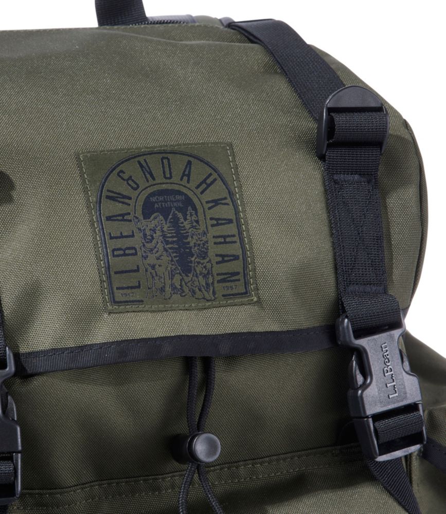 L.L.Bean x Noah Kahan Continental Rucksack, Deep Loden, small image number 5