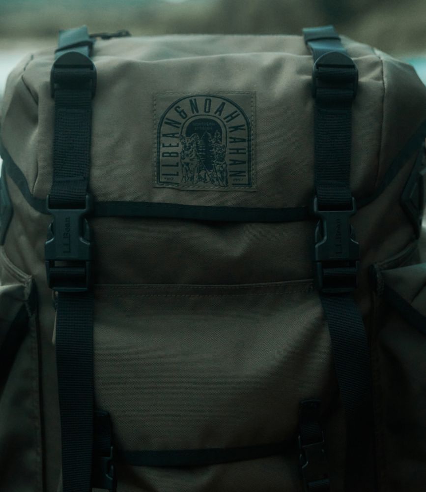 L.L.Bean x Noah Kahan Continental Rucksack, Deep Loden, small image number 6