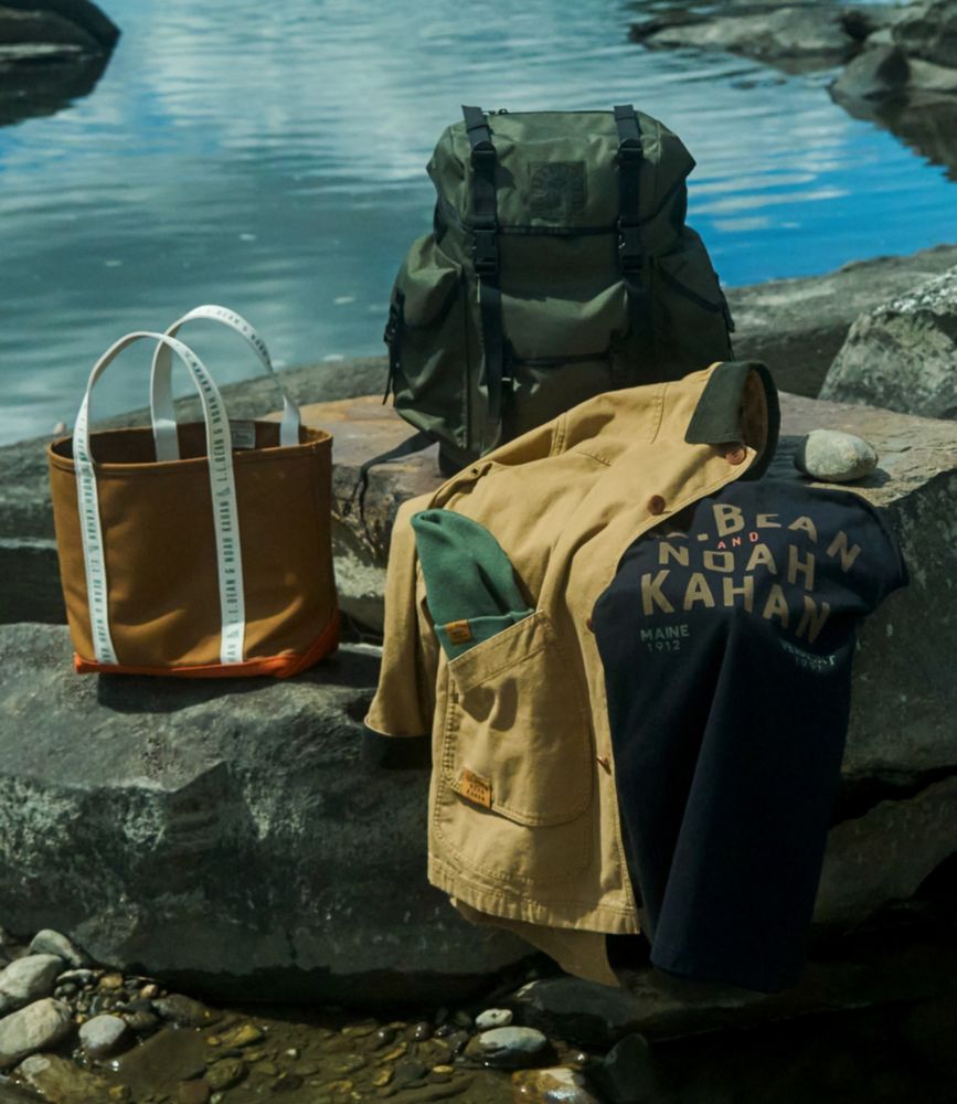 L.L.Bean x Noah Kahan Continental Rucksack, Deep Loden, small image number 7