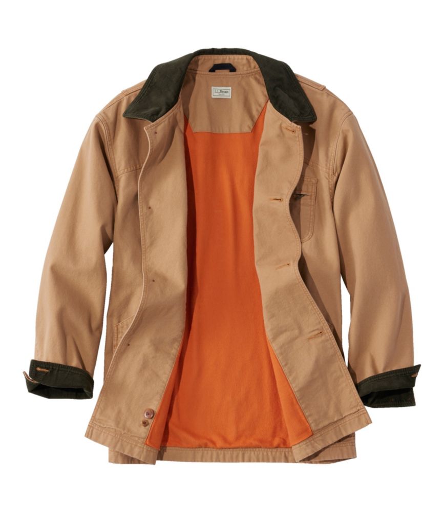 Adults' L.L.Bean x Noah Kahan Original Field Coat, Saddle, small image number 3