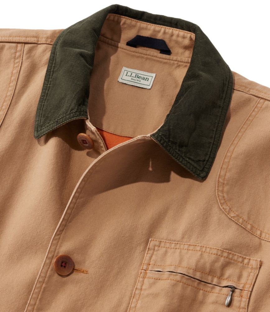 Adults' L.L.Bean x Noah Kahan Original Field Coat, Saddle, small image number 4
