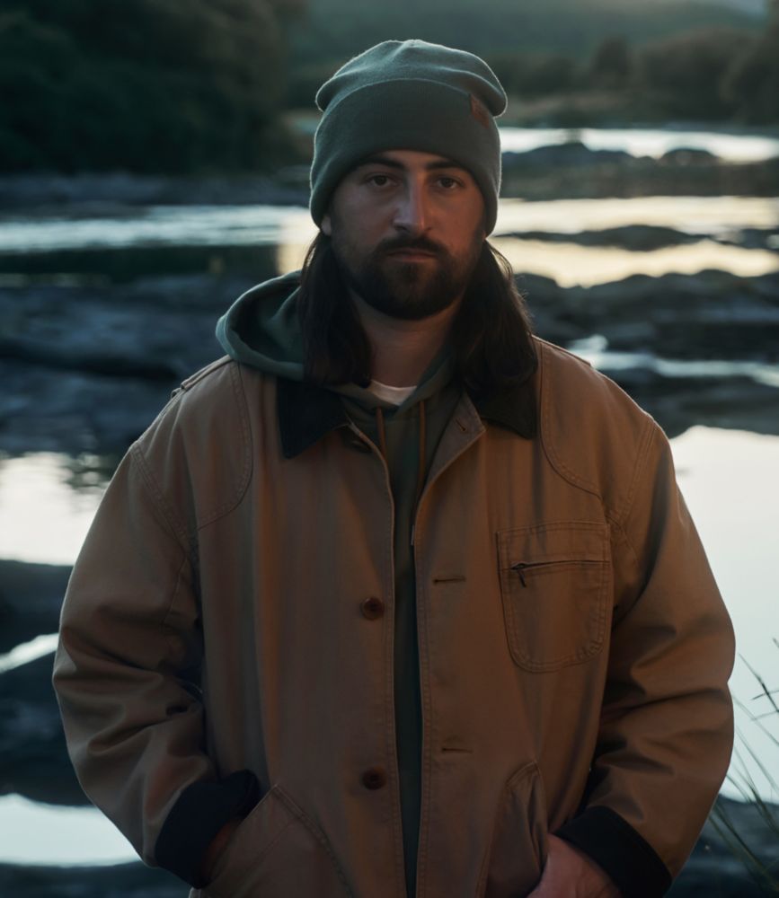 Adults' L.L.Bean x Noah Kahan Original Field Coat, Saddle, small image number 7