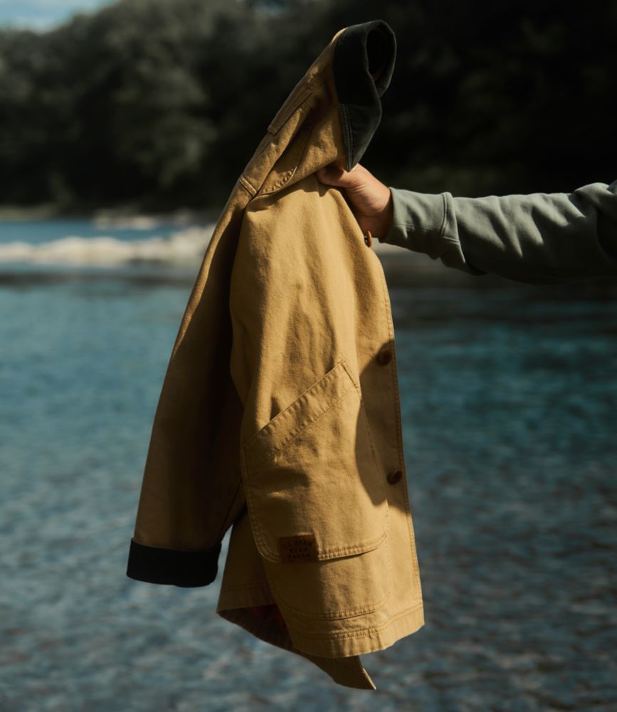 Adults' L.L.Bean x Noah Kahan Original Field Coat, Saddle, small image number 9