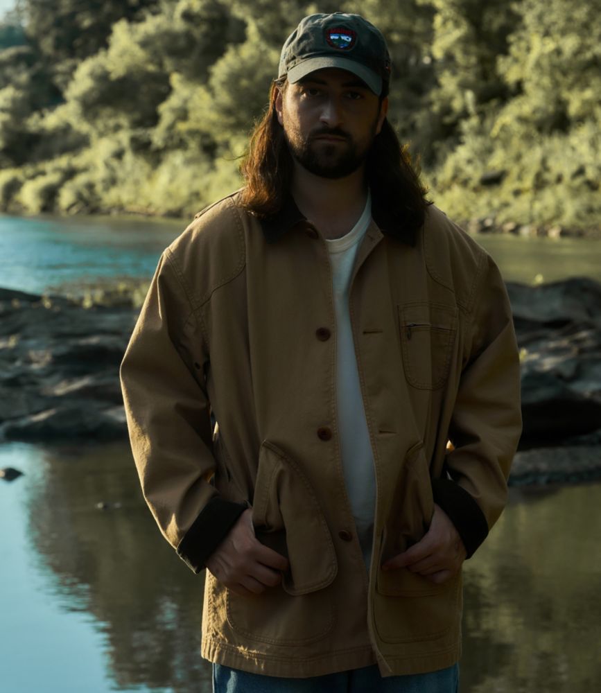 Adults' L.L.Bean x Noah Kahan Original Field Coat, Saddle, small image number 11