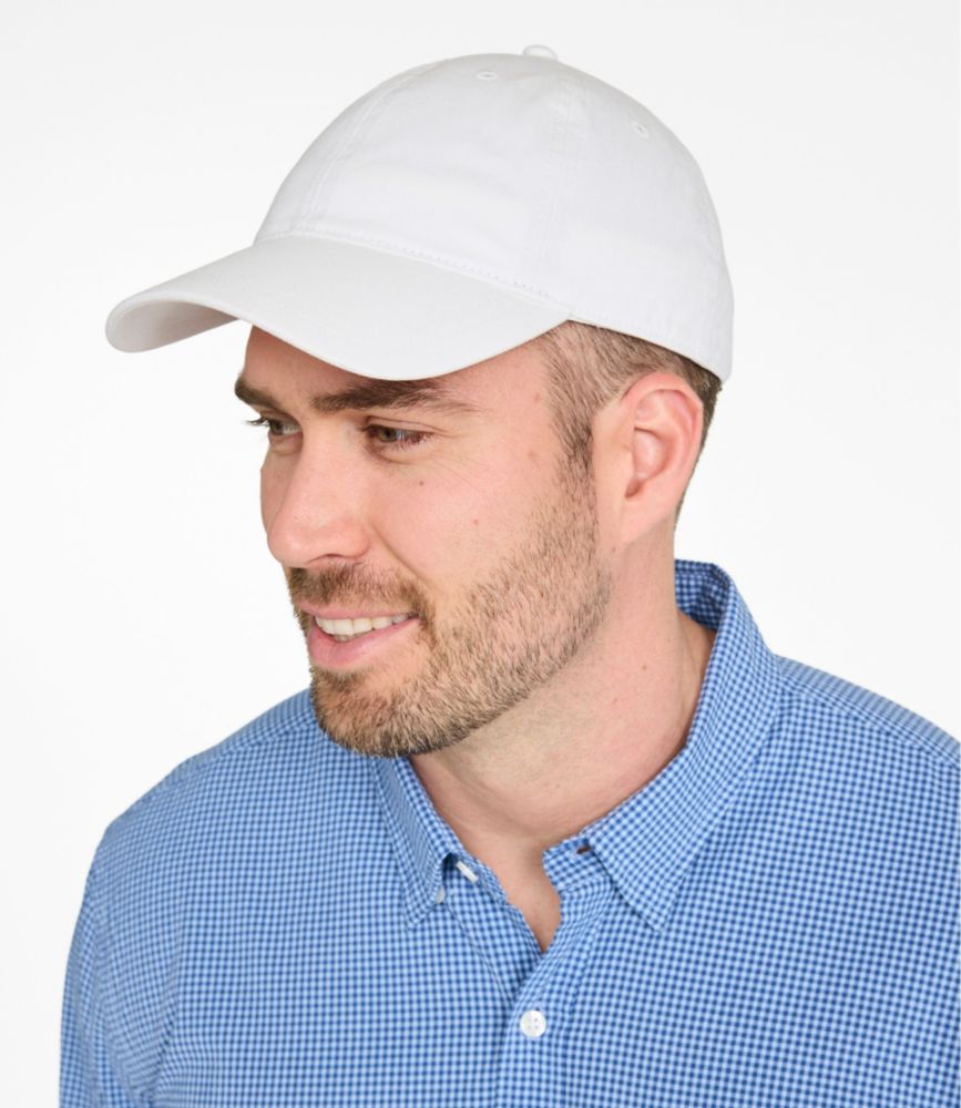 Adults' L.L.Bean Sunwashed Baseball Cap, Deep Blue, small image number 5