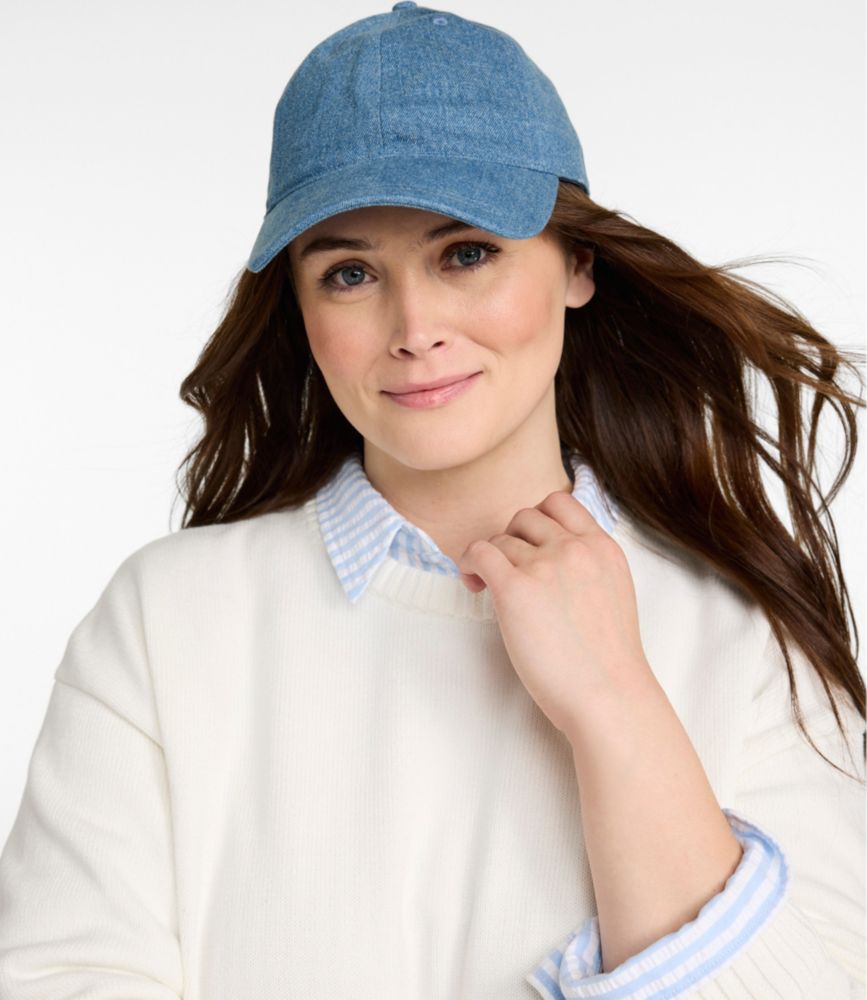 Adults' L.L.Bean Sunwashed Baseball Cap