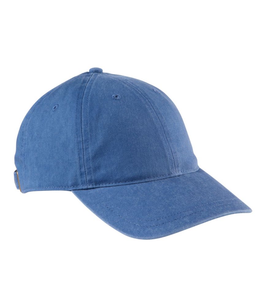 Adults' L.L.Bean Sunwashed Baseball Cap, Deep Blue, small image number 1