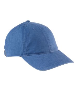 Adults' L.L.Bean Sunwashed Baseball Cap, New