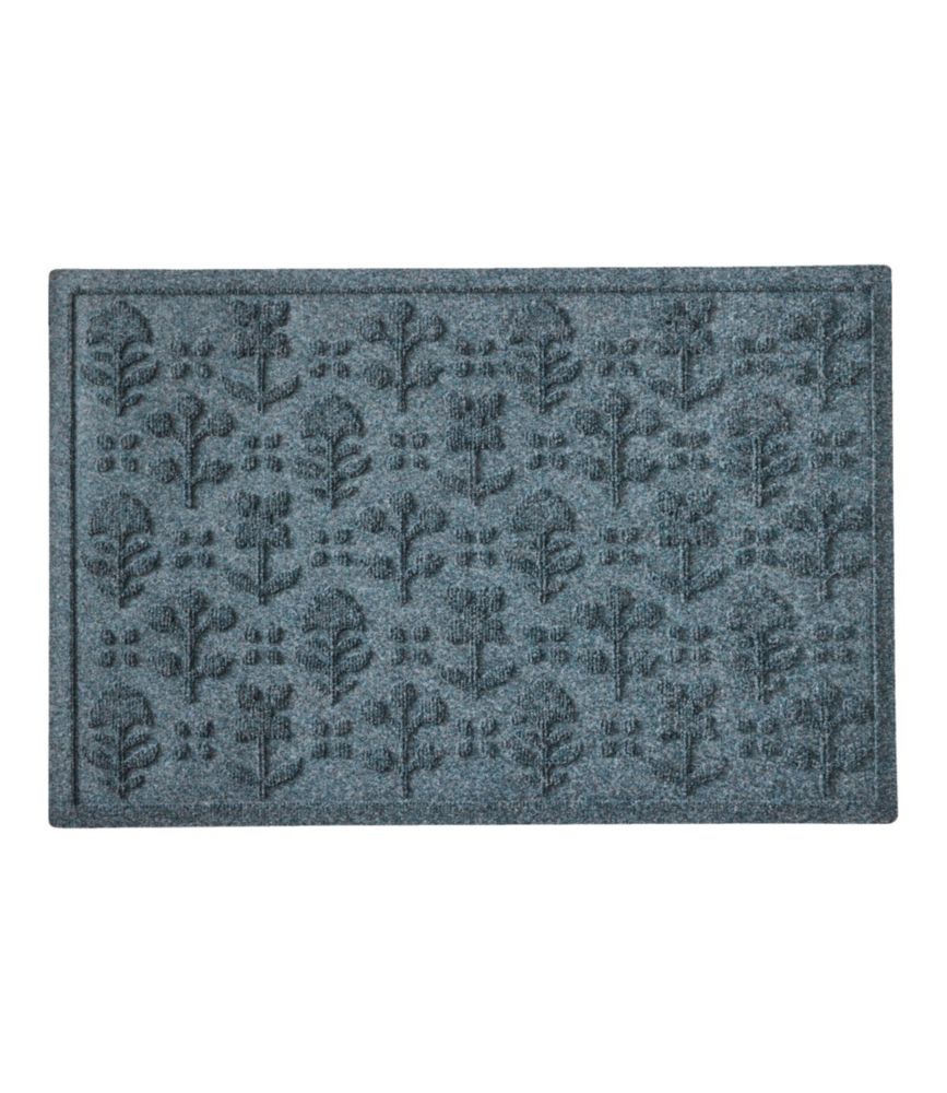 Everyspace Recycled Waterhog Doormat, Botanical Floral