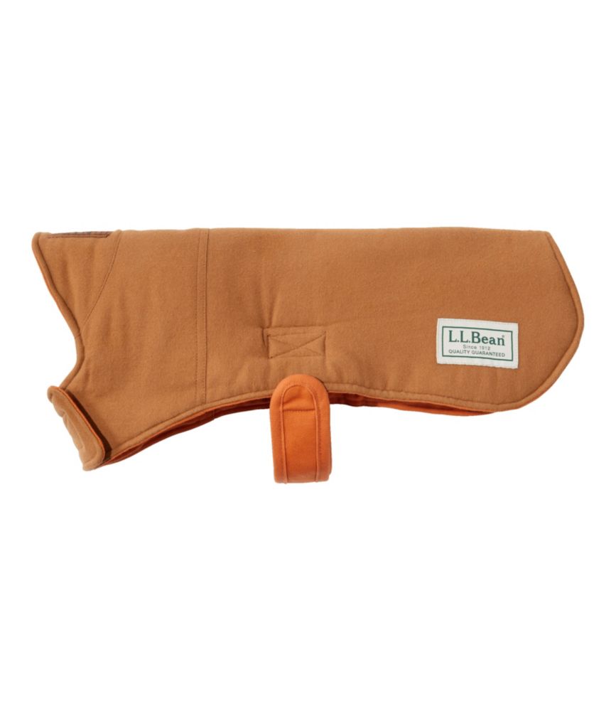 L.L.Bean & Noah Kahan Reversible Field Coat for Dogs, Canyon Rust, small image number 2