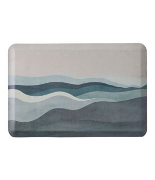 Comfort Mat, Watercolor Waves, New