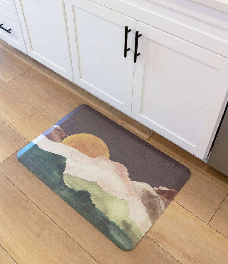 Happy Feet Comfort Mat, Sunset, Multi, small image number 4