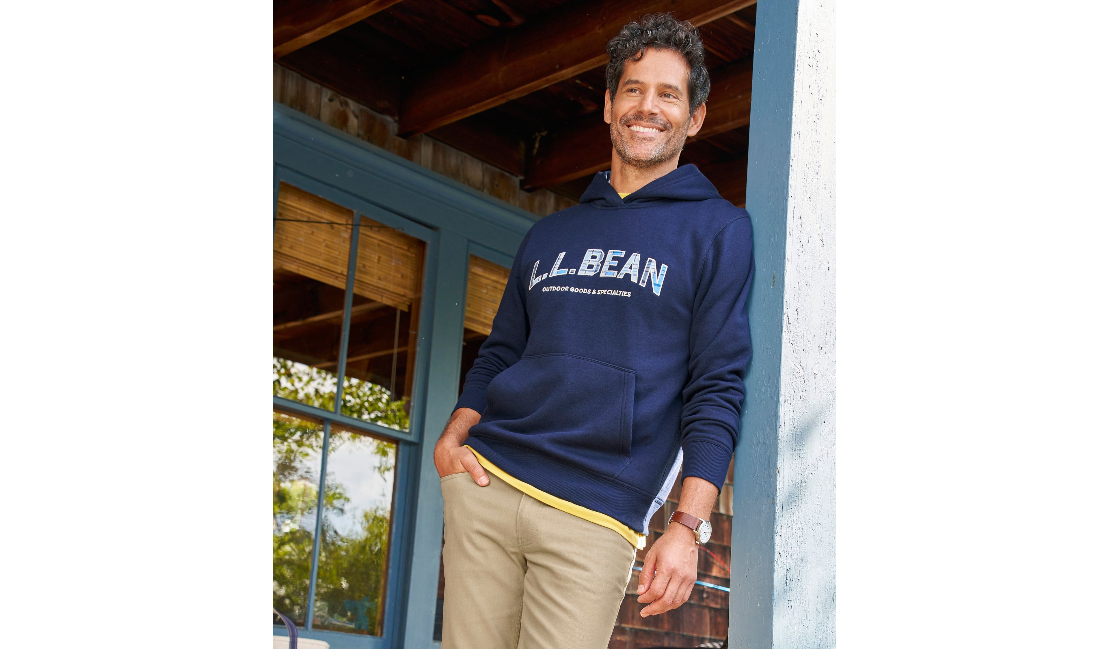 Men's Essential Graphic Sweatshirts, Hoodie