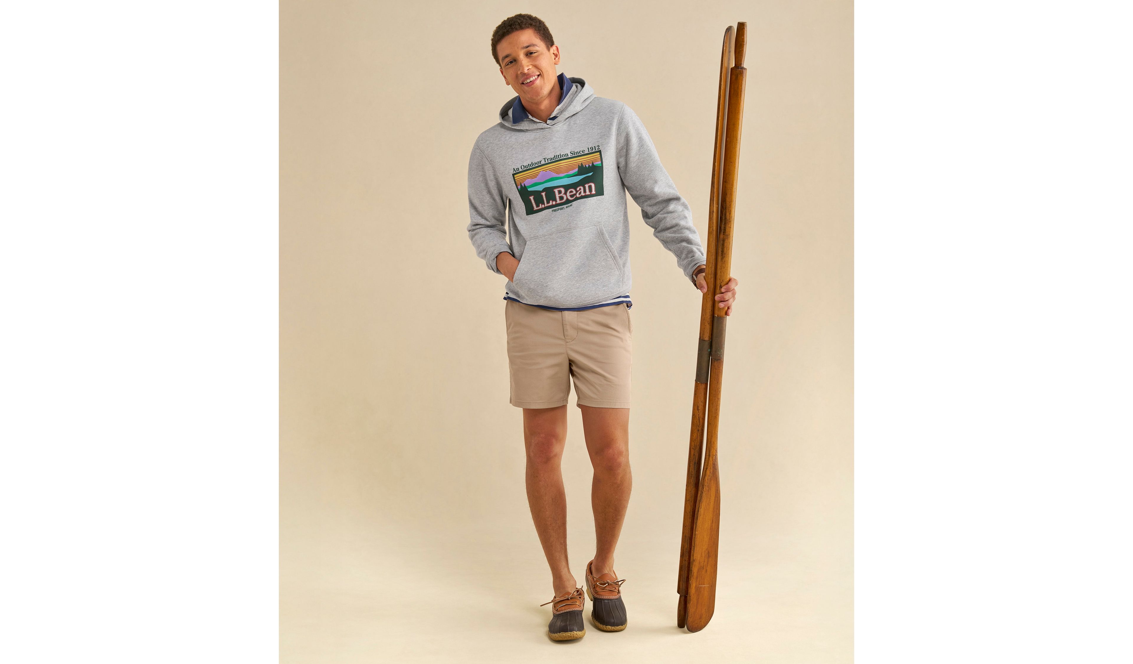 Men's Essential Graphic Sweatshirts, Hoodie