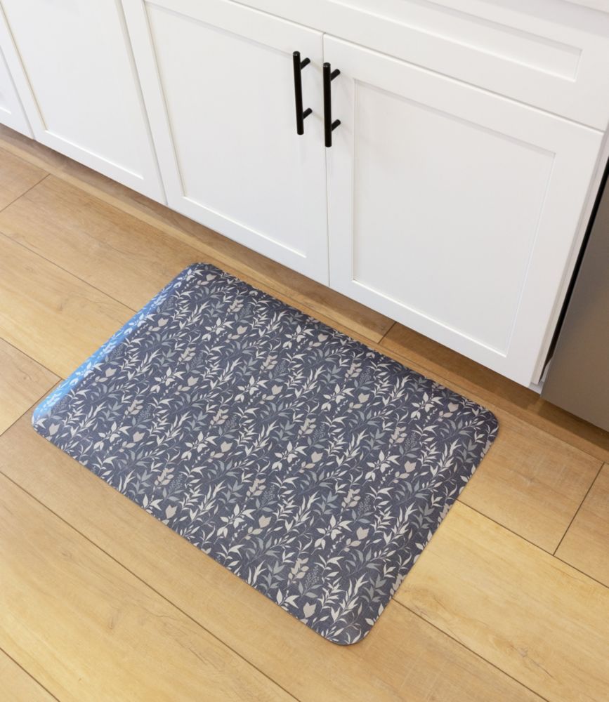 Happy Feet Comfort Mat, Botanical