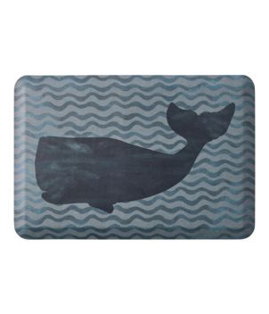 Happy Feet Comfort Mat, Whale, New
