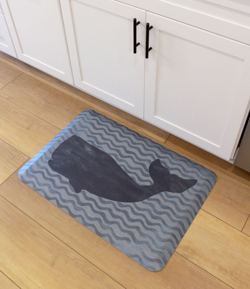 Happy Feet Comfort Mat, Whale