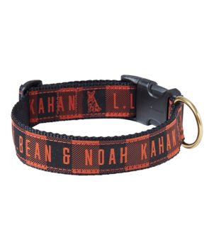 L.L.Bean & Noah Kahan Novelty Dog Collar, New