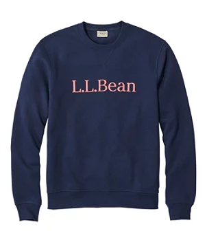 Men's Essential Graphic Sweatshirts, Crewneck, New
